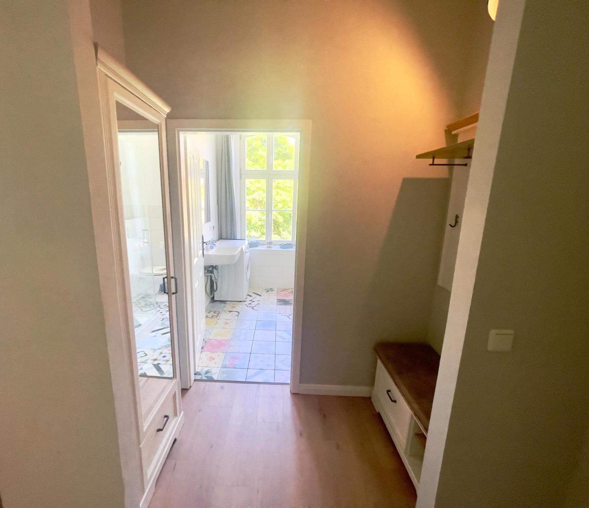 Apartment Gaestehaus Sternschanze - App 3 &bdquobootsmann&ldquo Stralsund