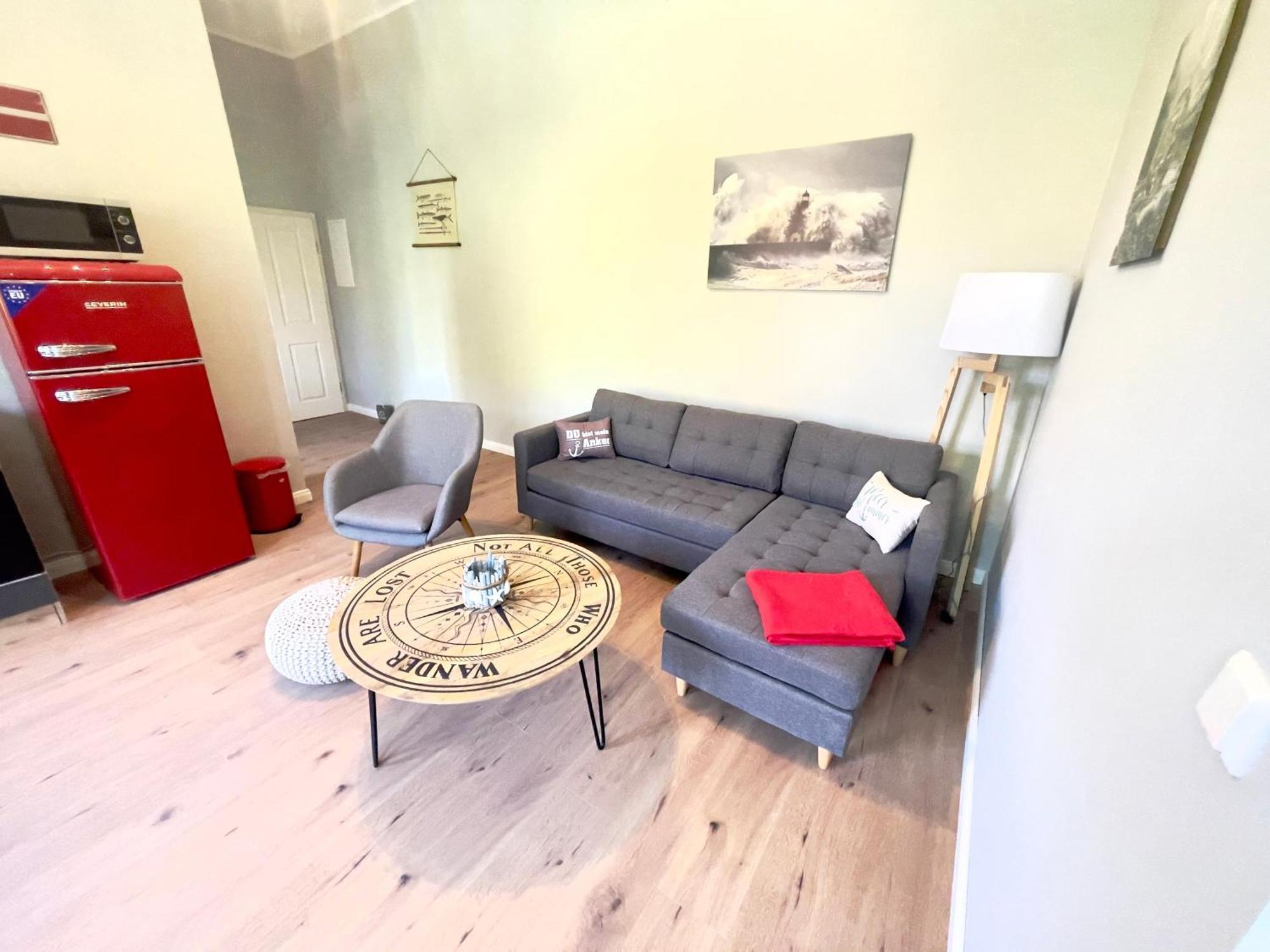 Gaestehaus Sternschanze - App 3 &bdquobootsmann&ldquo * Stralsund